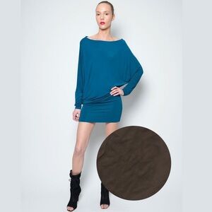 YANAK SAM DRESS ARMY RAYON in ONE SIZE NEW